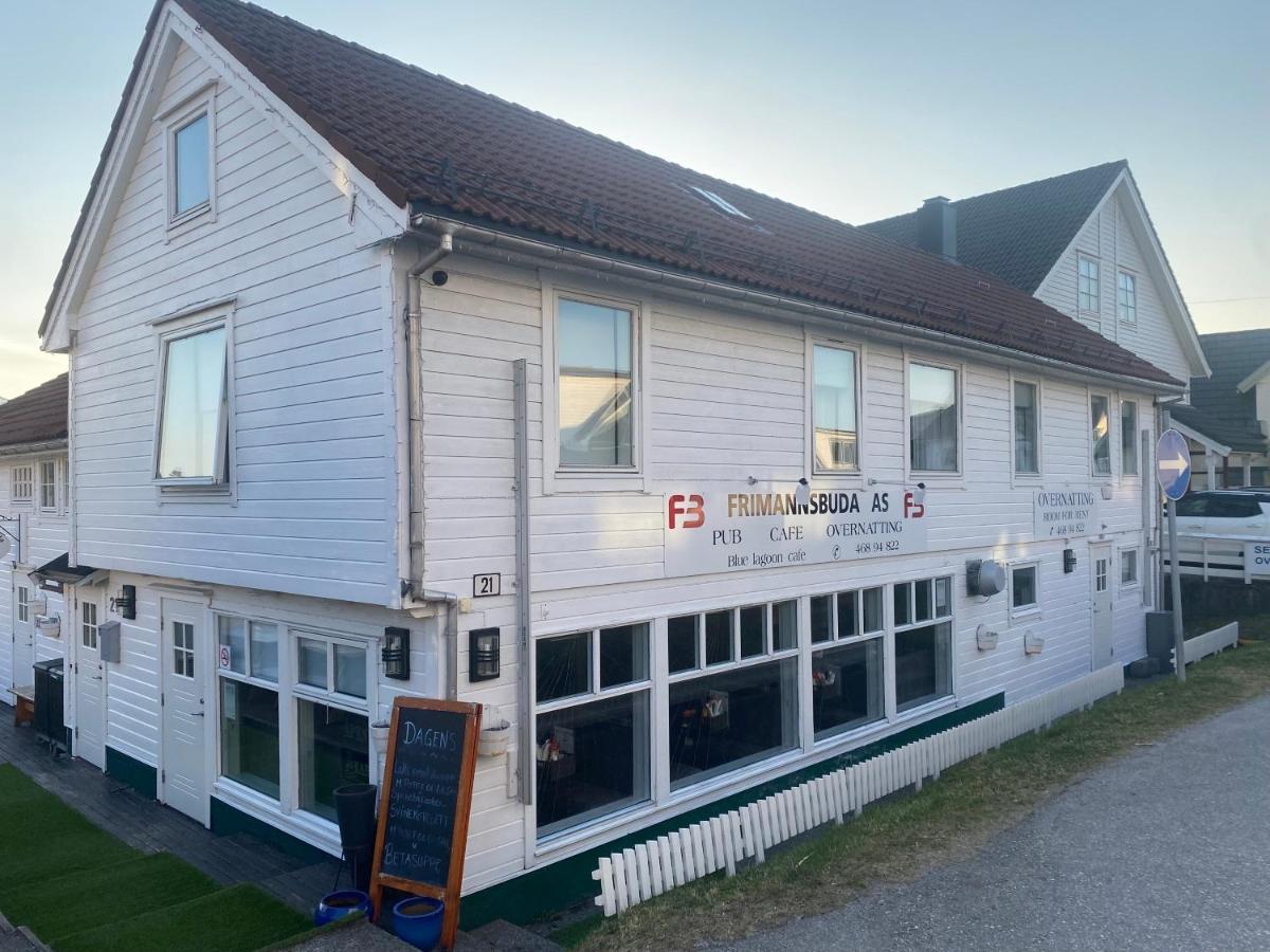 Frimannsbuda Selje Eksteriør billede